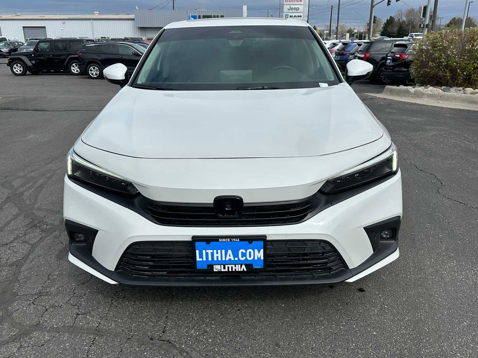 Certified 2023 Honda Civic Touring with VIN 2HGFE1F90PH307361 for sale in Billings, MT