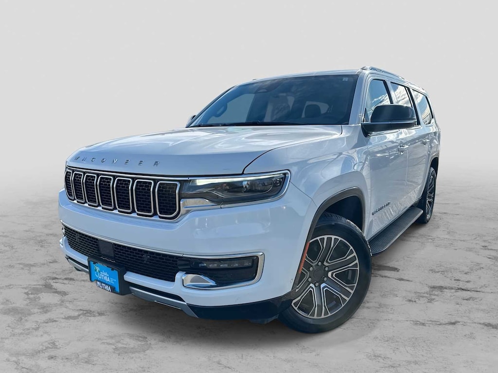 Used 2024 Jeep Wagoneer L Series II SUV