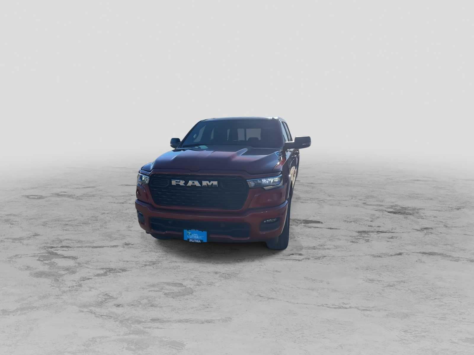 Thumbnail: 2026 RAM 1500 - 3