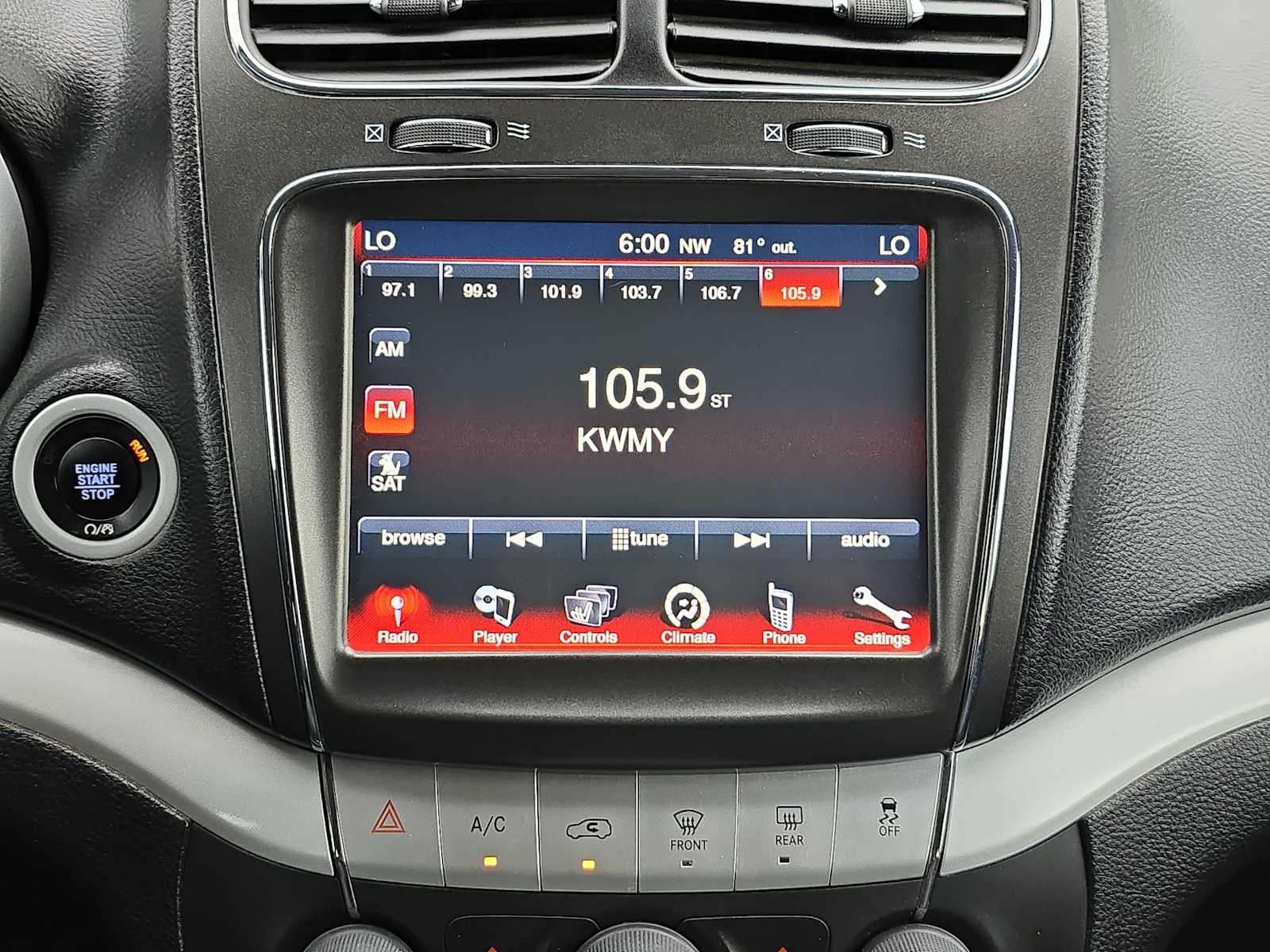 2019 Dodge Journey GT 12