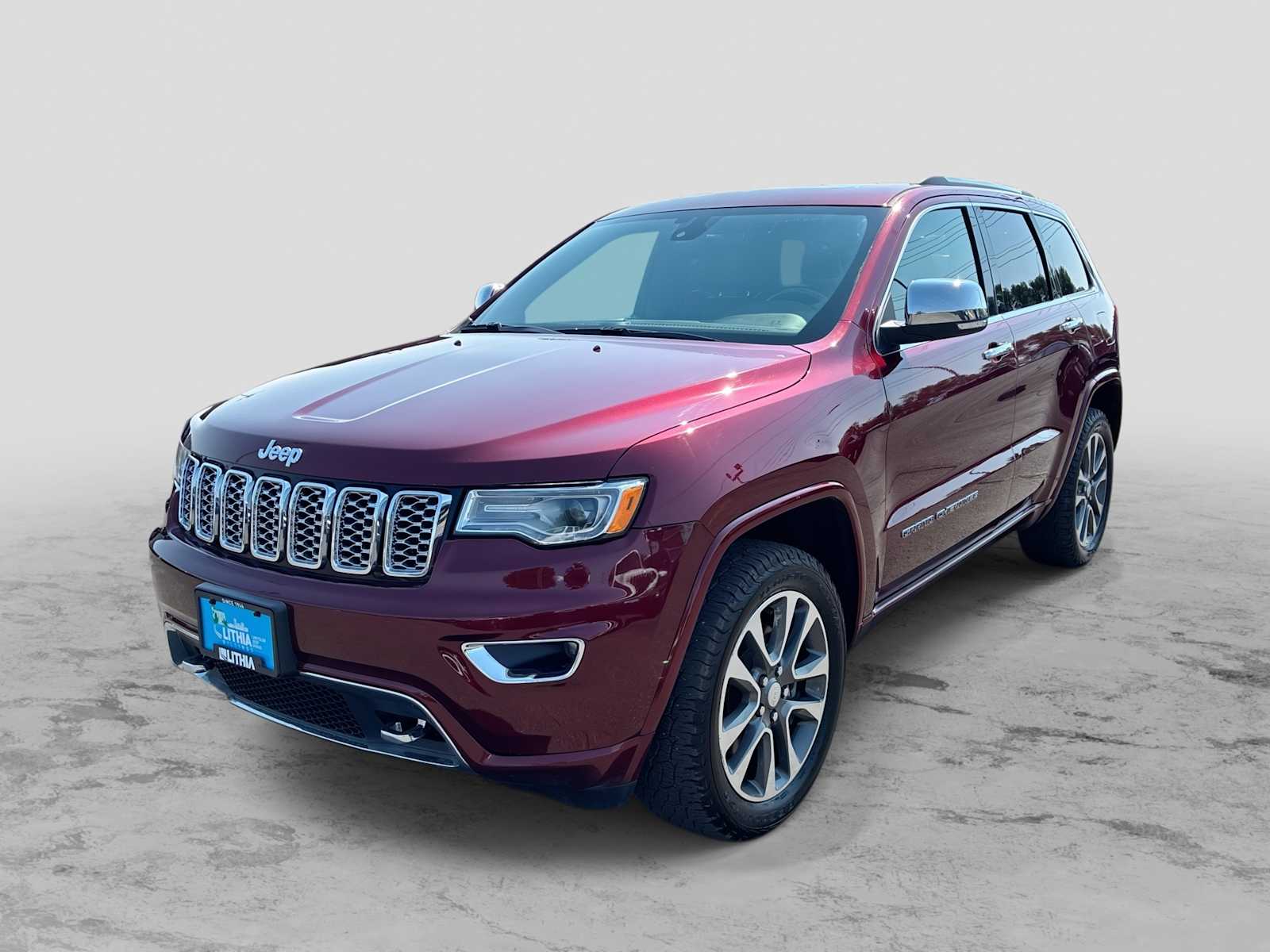 2018 Jeep Grand Cherokee Overland 4x4
