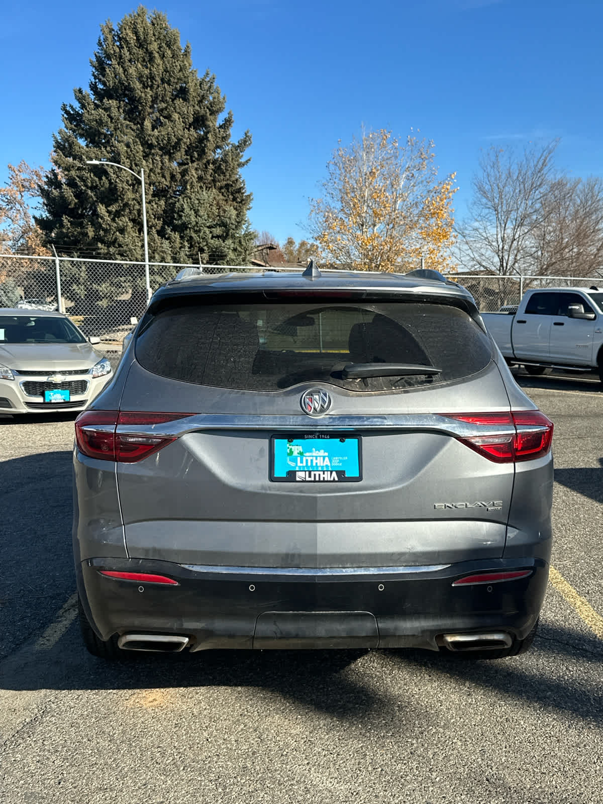 Thumbnail: 2019 Buick Enclave - 4