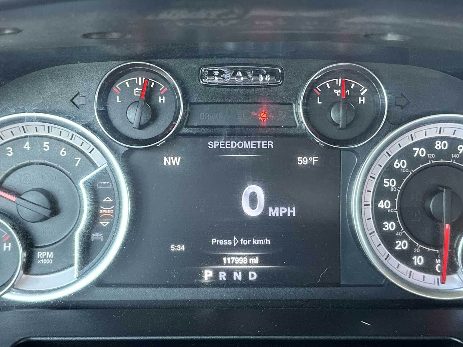 Thumbnail: 2022 RAM 1500 Classic - 10