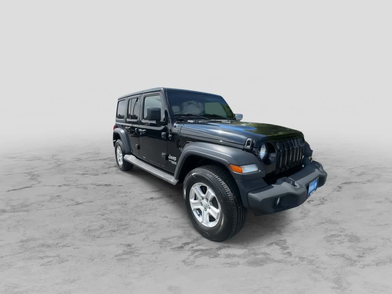 2019 Jeep Wrangler Unlimited Sport photo 2