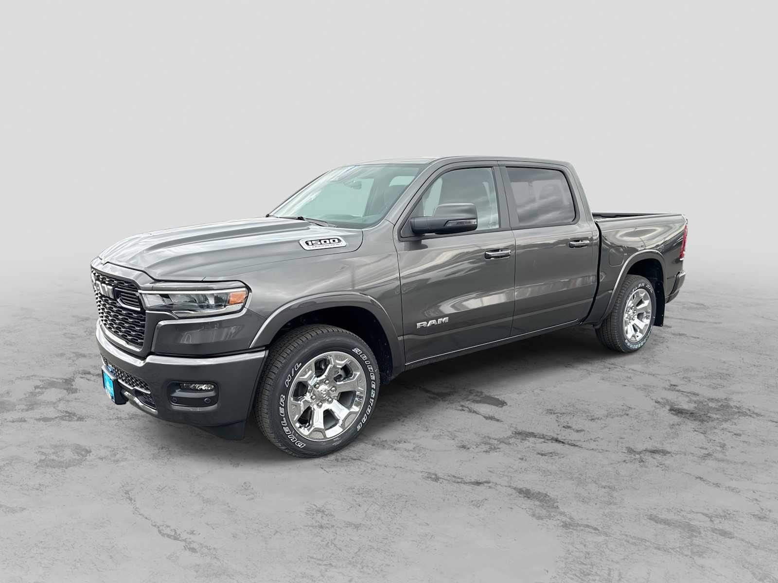 2026 Ram 1500 BIG HORN CREW CAB 4X4 5'7 BOX
