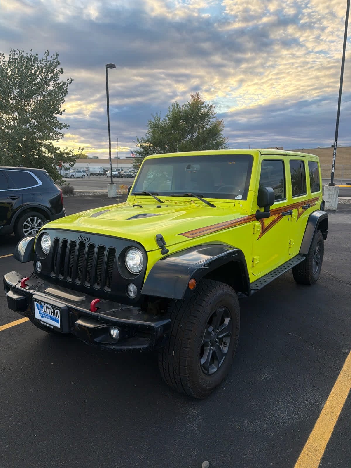 2018 Jeep Wrangler JK Unlimited