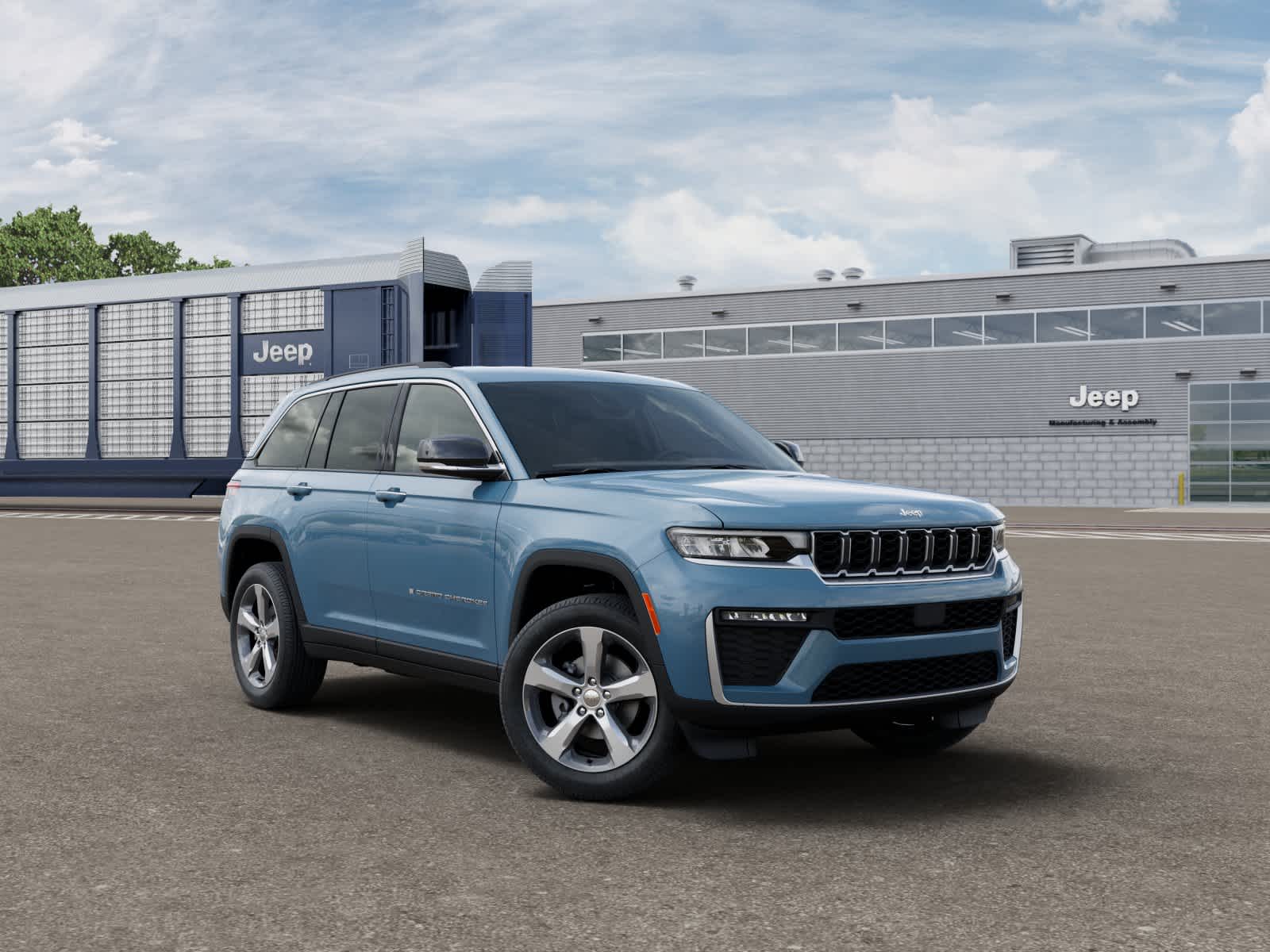 Thumbnail: 2026 Jeep Grand Cherokee - 3