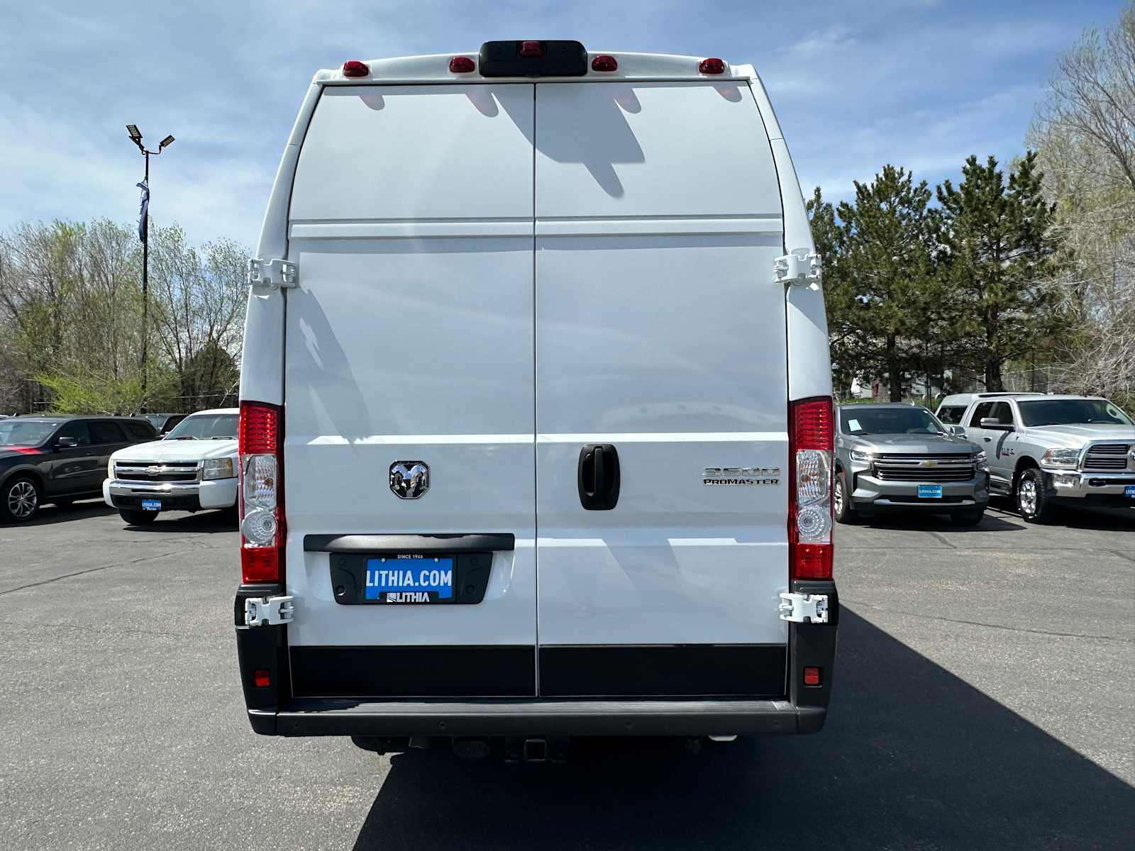Thumbnail: 2024 RAM ProMaster - 5
