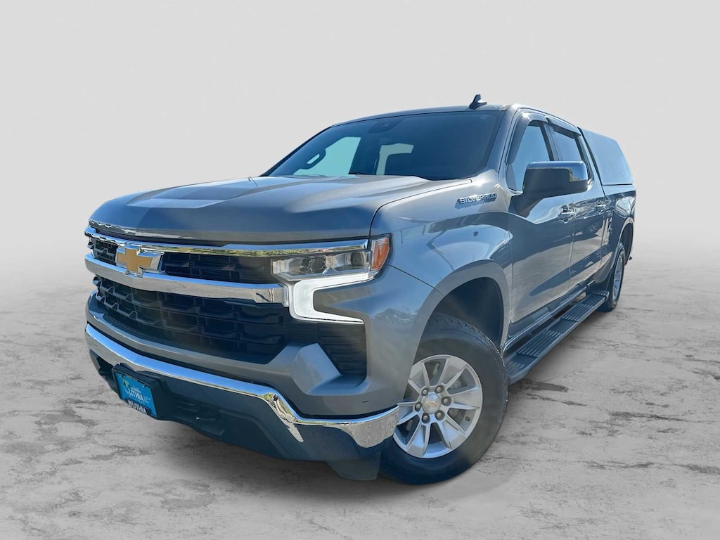 Used 2023 Chevrolet Silverado 1500 LT w/1LT Truck Crew Cab