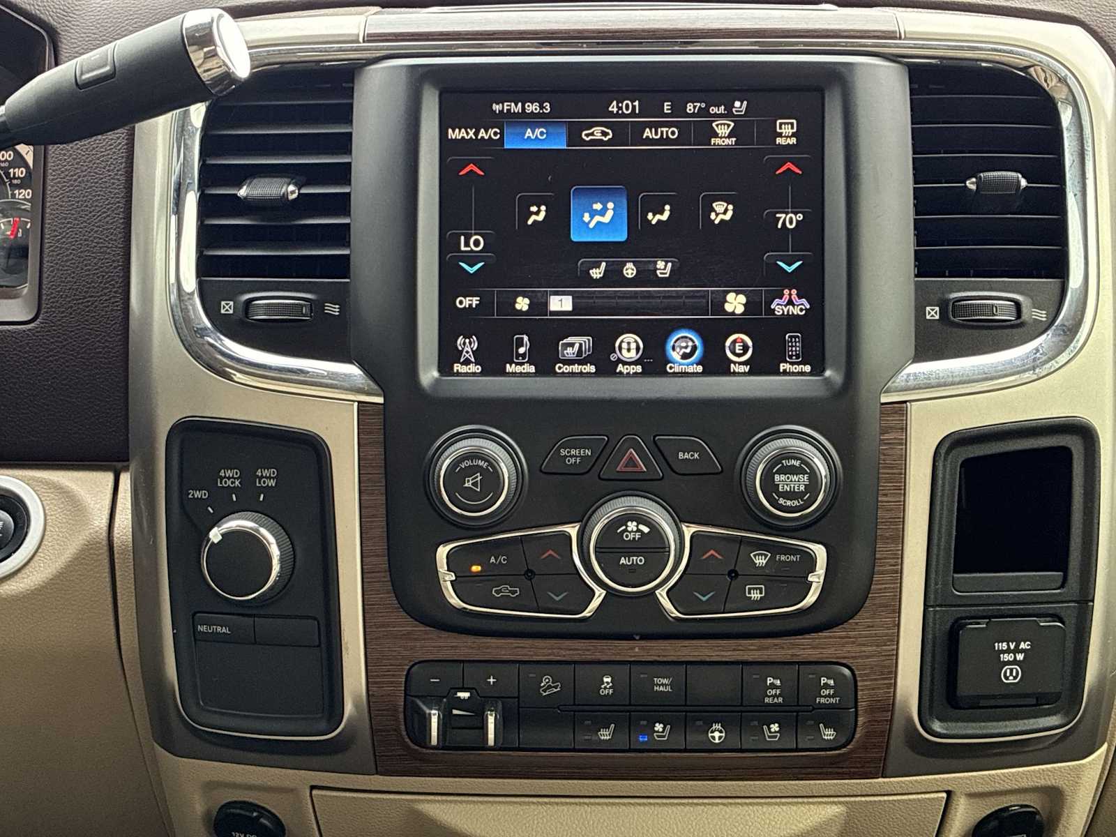 Thumbnail: 2017 RAM 2500 - 16