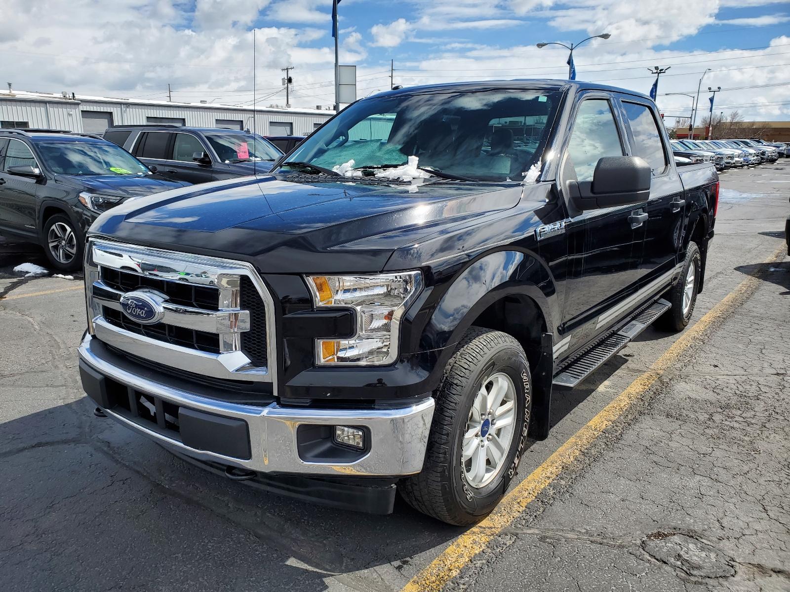 Used 2017 Ford F 150 Truck Supercrew Cab Shadow Black For Sale In Billings Mt Stock 13173
