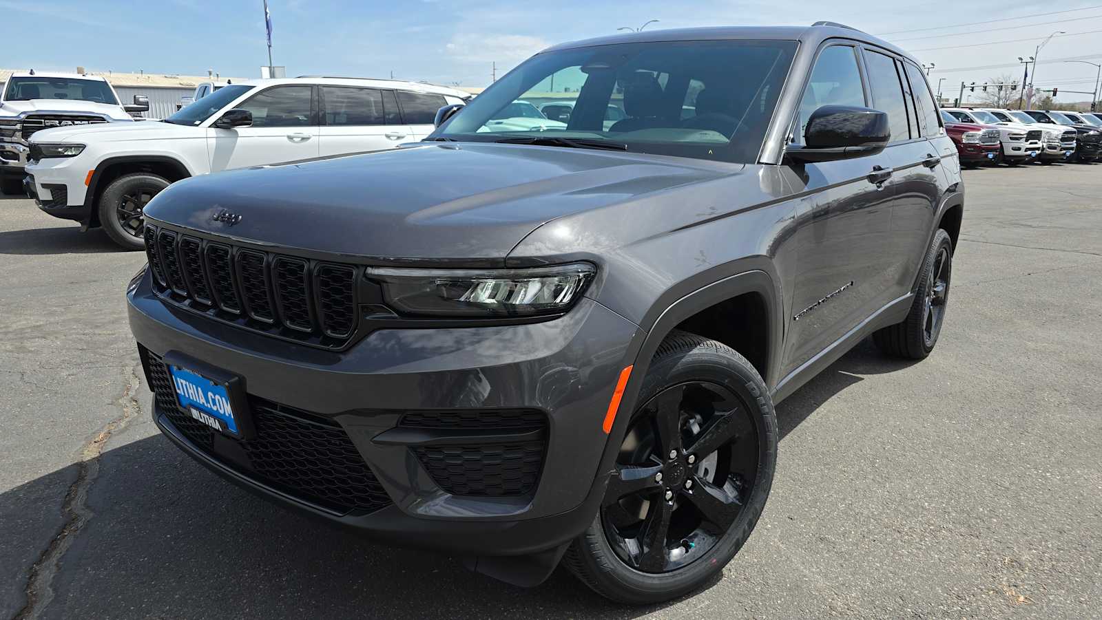 2025 Jeep Grand Cherokee Altitude -
                  Billings, MT