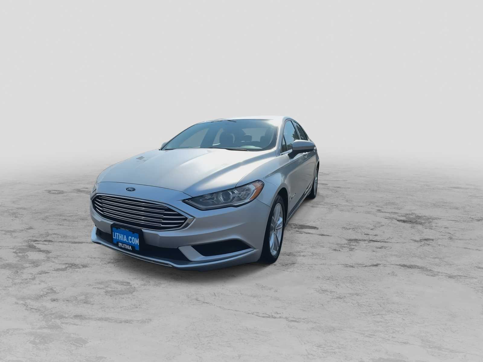 2018 Ford Fusion Hybrid S photo 4