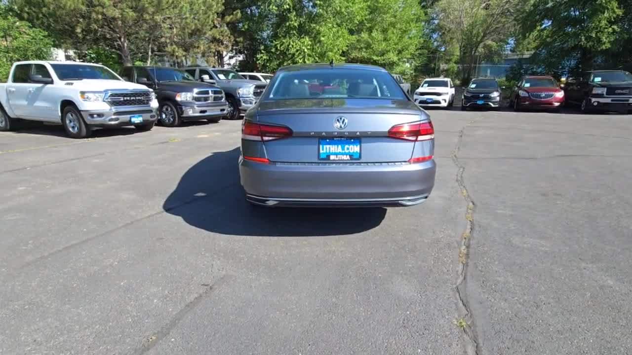 2022 Volkswagen Passat 2.0T 7