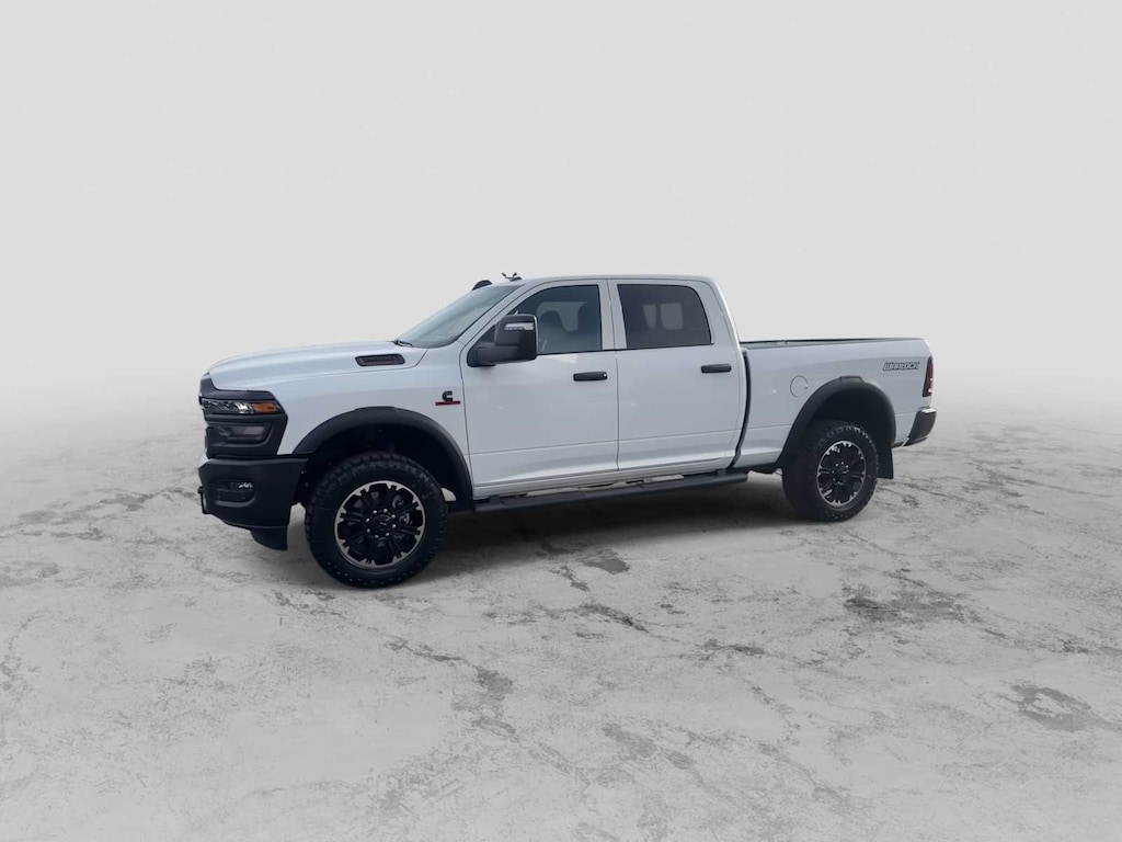 New 2026 Ram 2500 WARLOCK CREW CAB 4X4 6'4 BOX Pickup