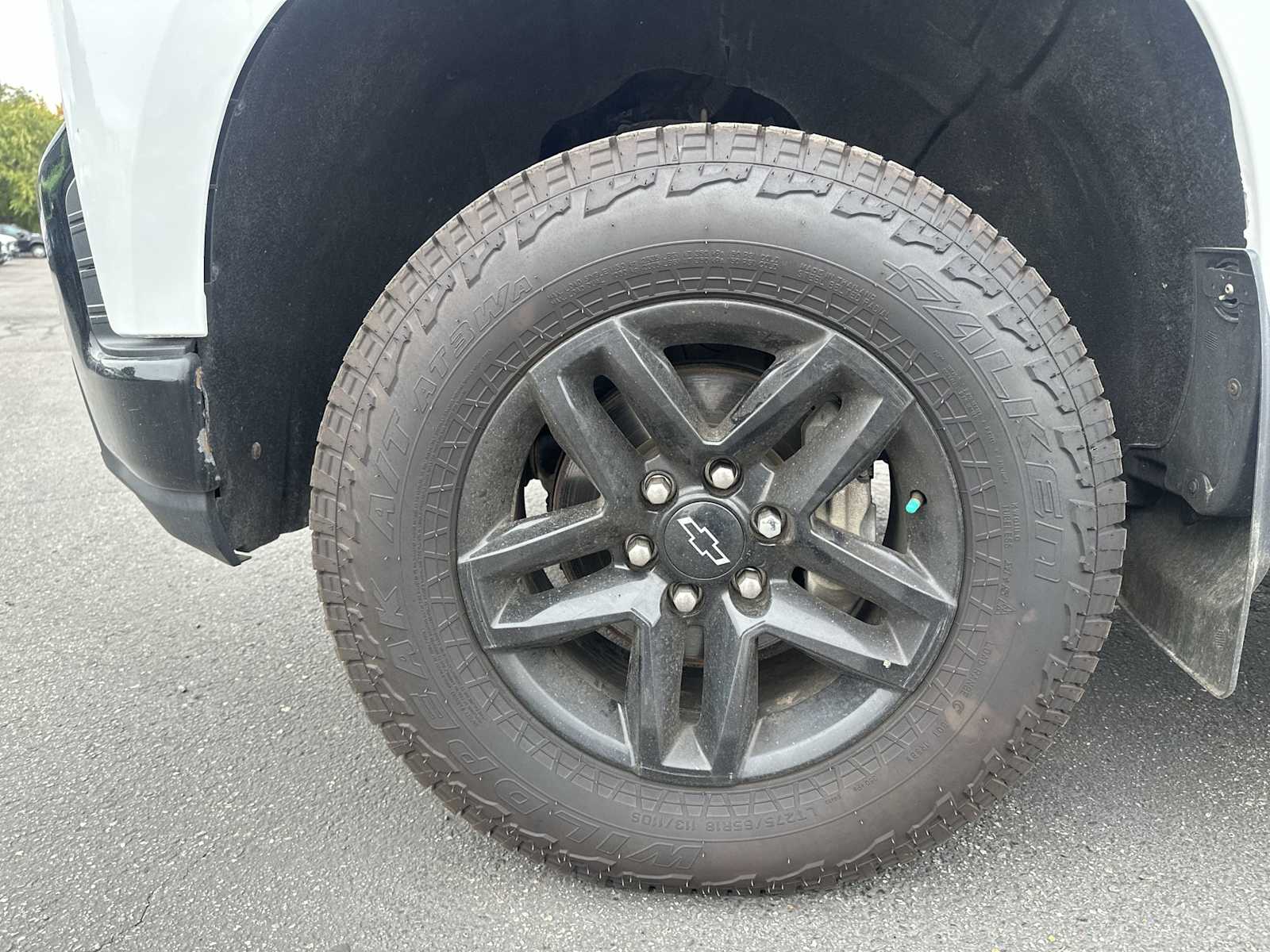 Thumbnail: 2021 Chevrolet Silverado 1500 - 17