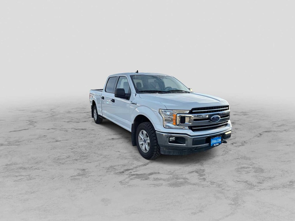 Used 2020 Ford F-150 Truck SuperCrew Cab