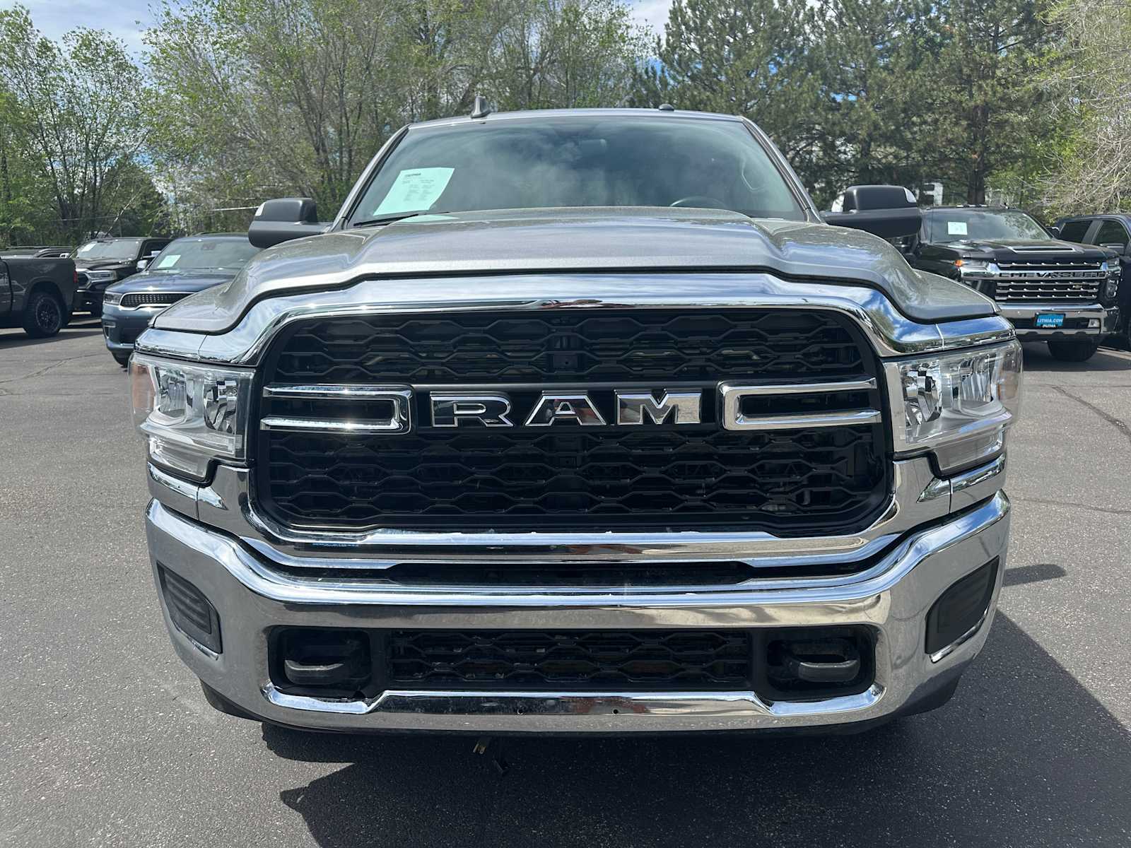 Certified 2021 RAM Ram 3500 Pickup Tradesman with VIN 3C63R3GL5MG566572 for sale in Billings, MT