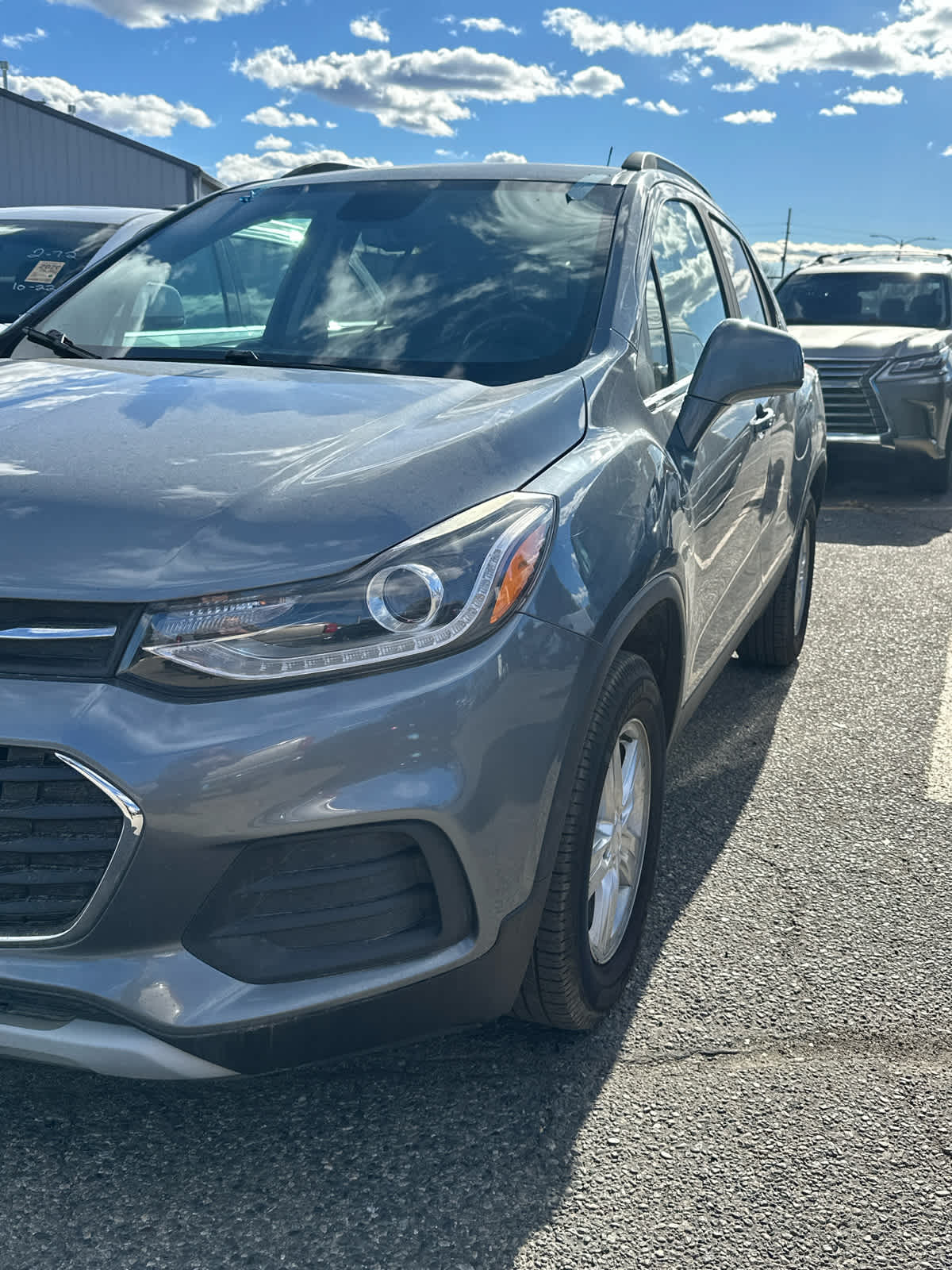 Used 2019 Chevrolet Trax LT with VIN KL7CJPSB9KB836556 for sale in Billings, MT