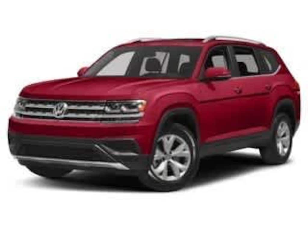Used 2018 Volkswagen Atlas 3.6L V6 S 4MOTION SUV