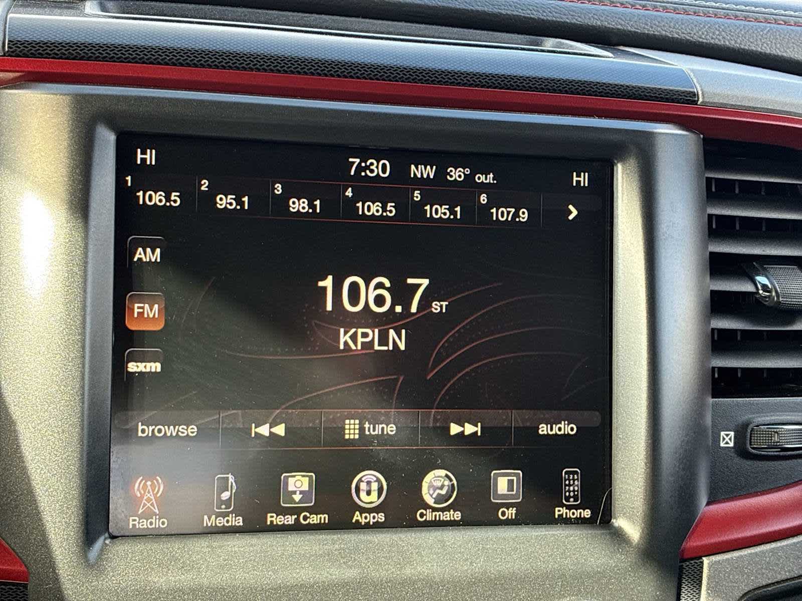 Thumbnail: 2017 RAM 1500 - 7