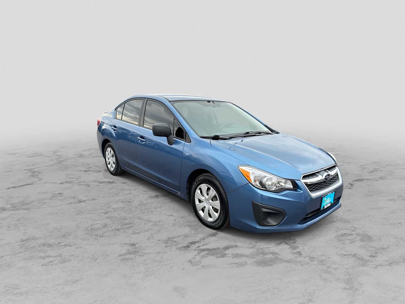 Used 2014 Subaru Impreza 2.0I with VIN JF1GJAA66EH017551 for sale in Billings, MT