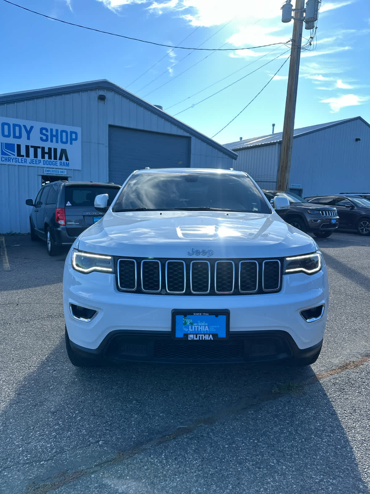 Thumbnail: 2021 Jeep Grand Cherokee - 1