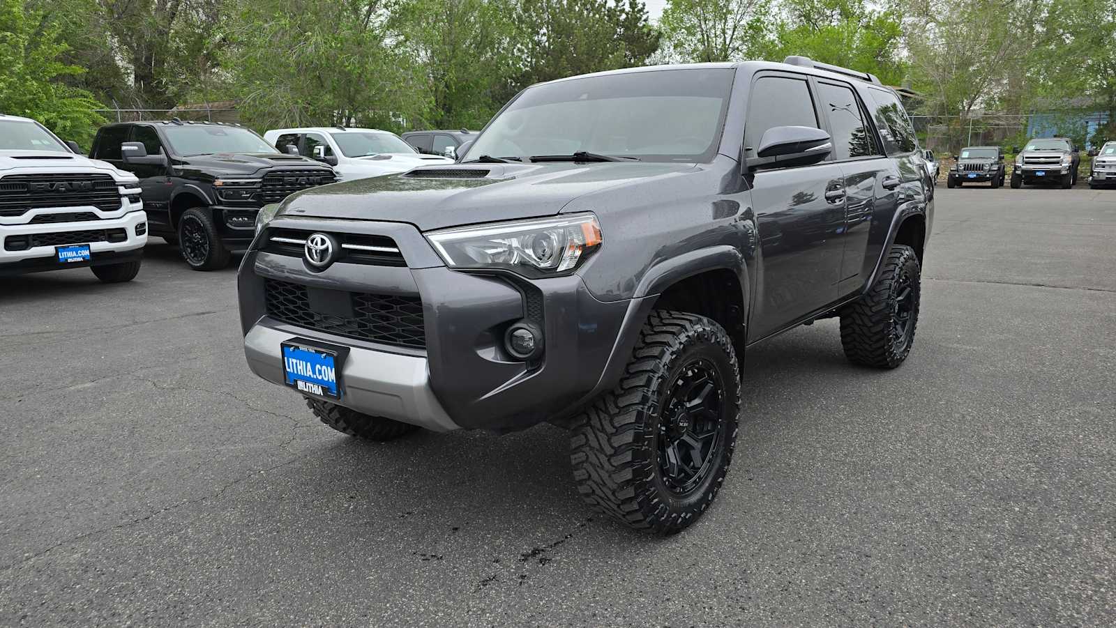 Used 2021 Toyota 4Runner TRD Off-Road Premium with VIN JTERU5JR9M5948441 for sale in Billings, MT