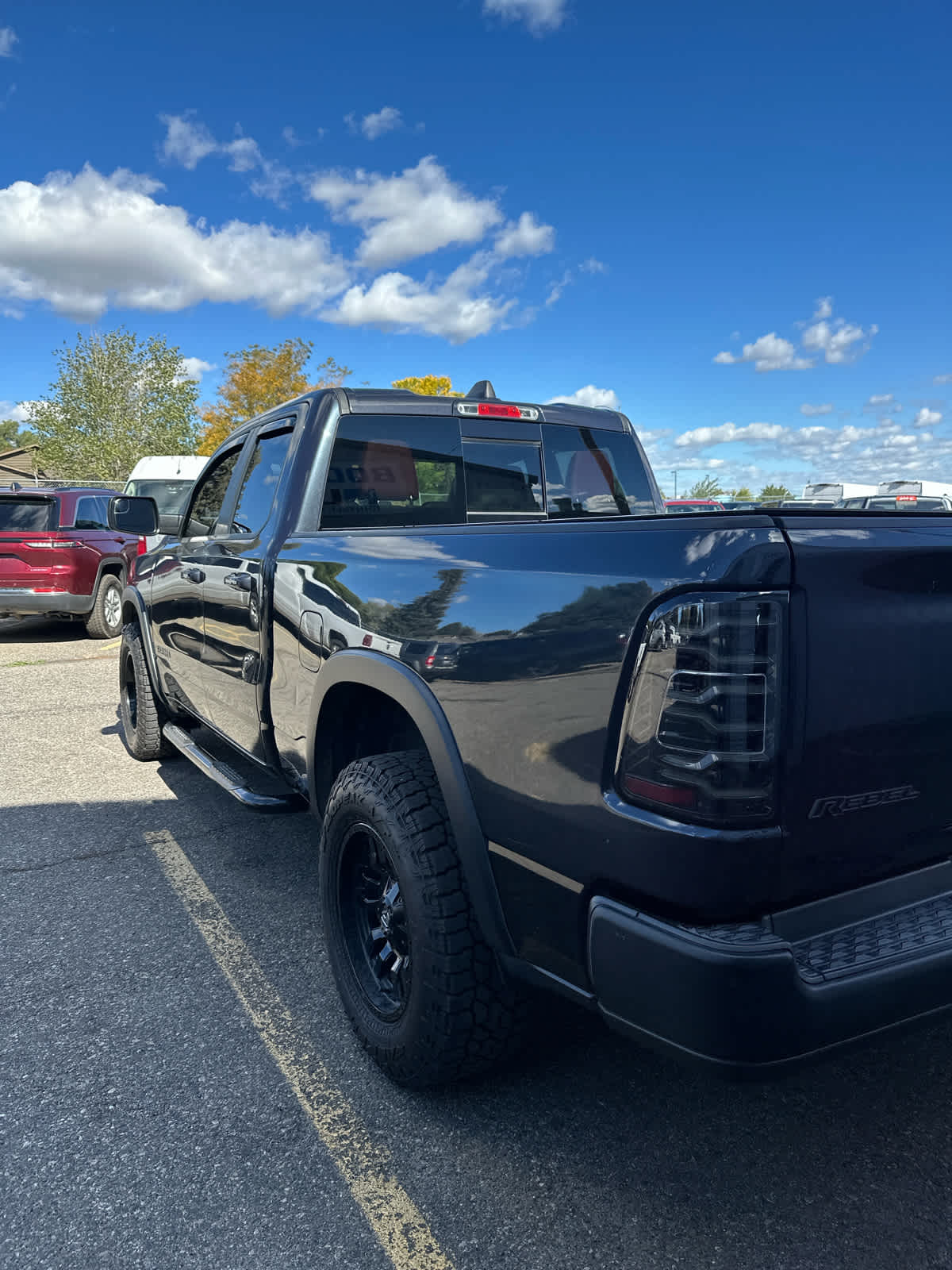 2019 Ram 1500 Rebel photo 2