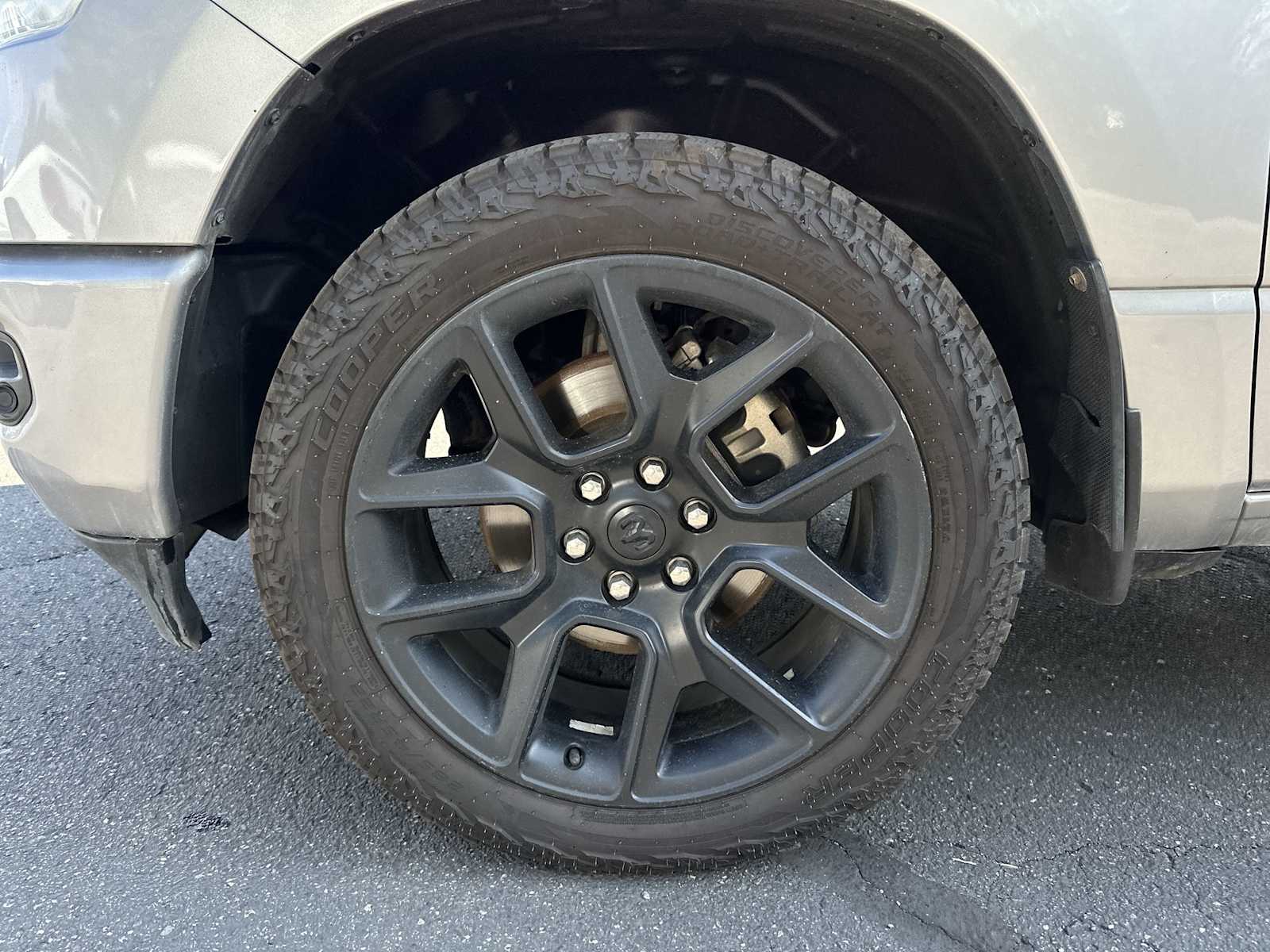 Thumbnail: 2021 RAM 1500 - 18