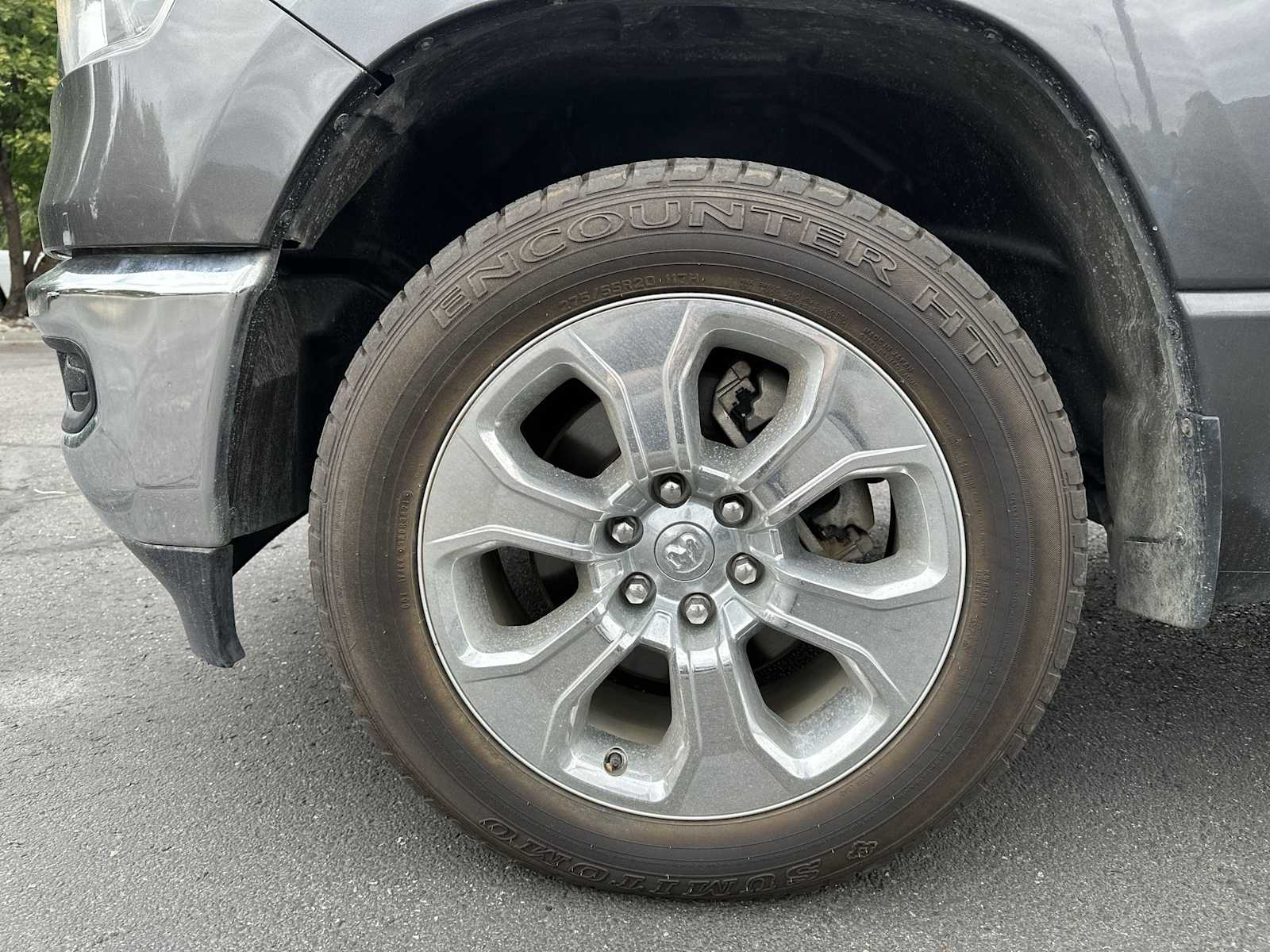 Thumbnail: 2021 RAM 1500 - 17