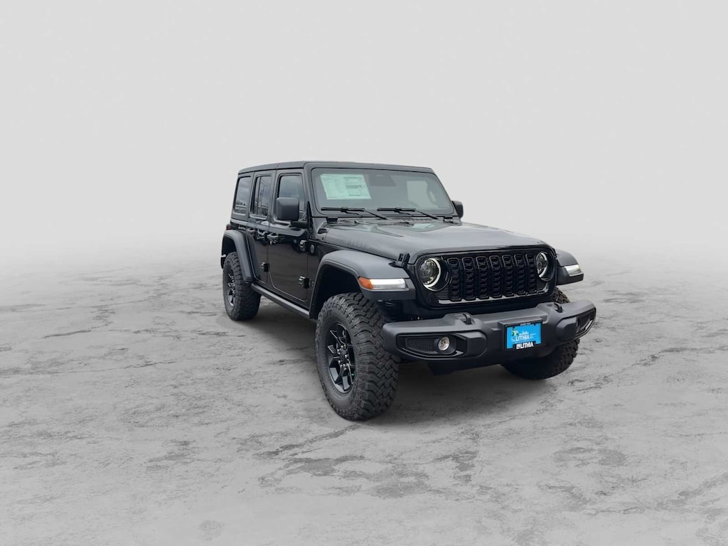 New 2026 Jeep Wrangler 4-DOOR WILLYS Sport Utility
