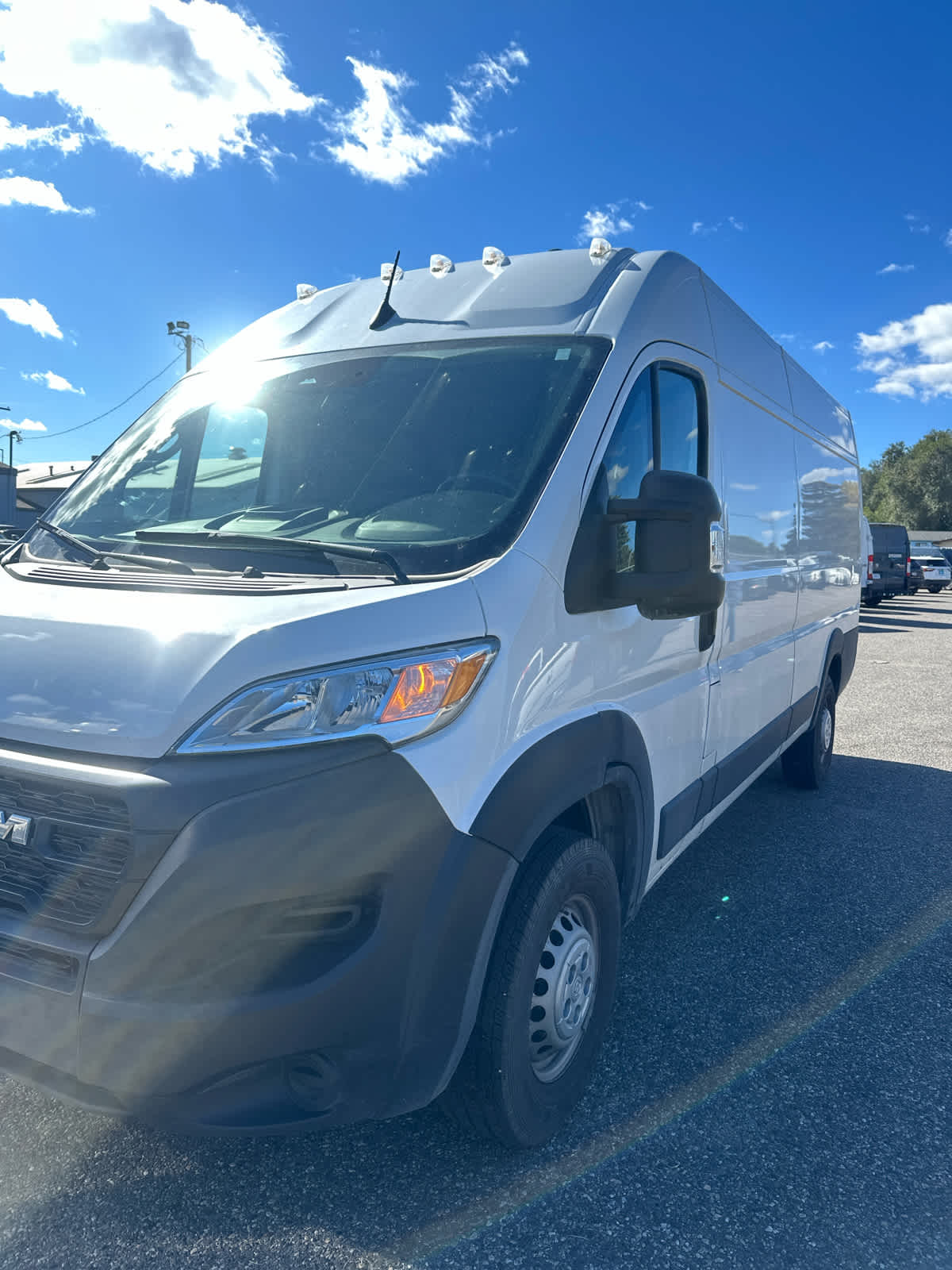 2024 Ram ProMaster 3500 Cargo Van photo 2