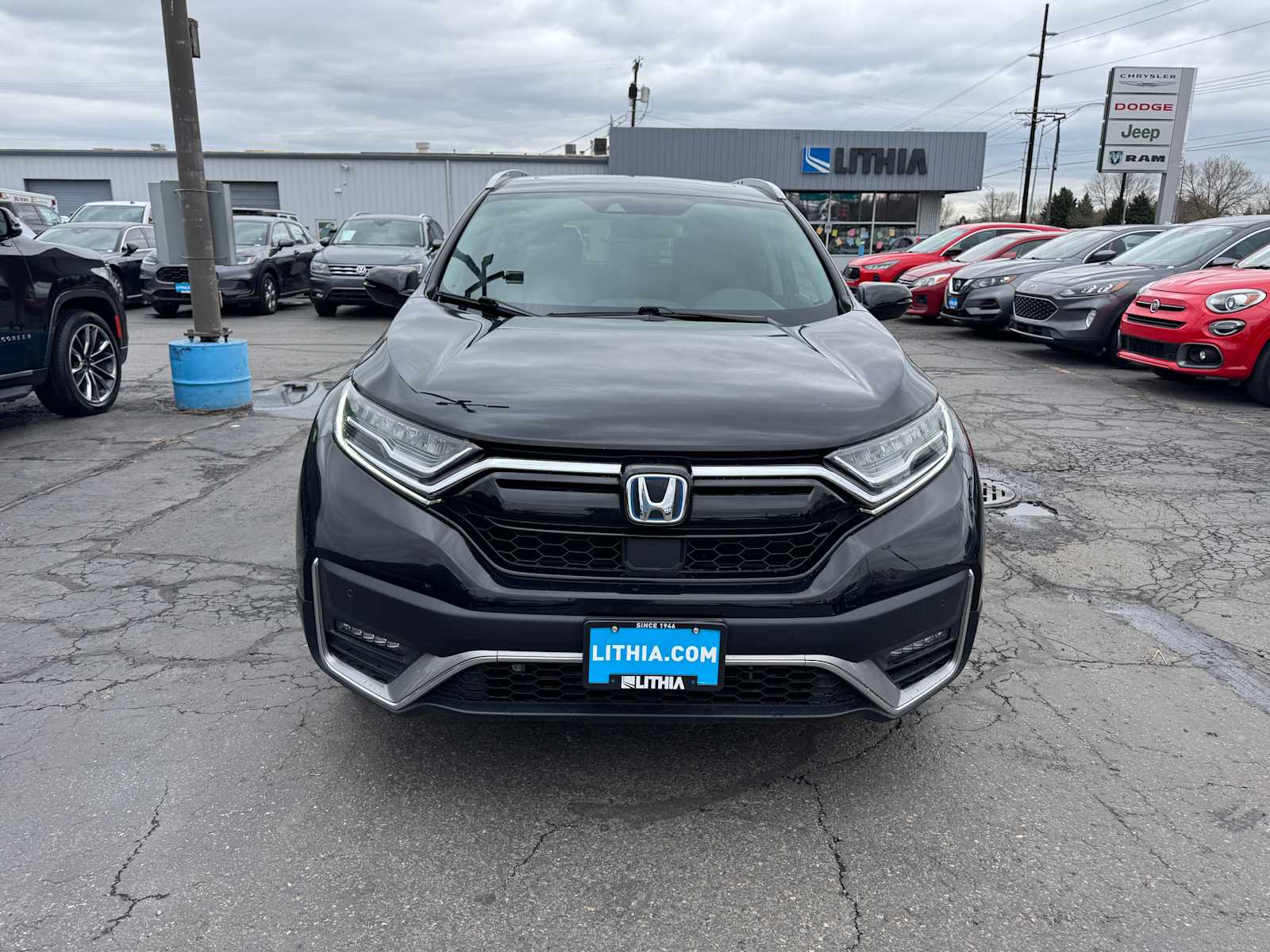 Certified 2021 Honda CR-V Touring with VIN 7FART6H95ME037755 for sale in Billings, MT