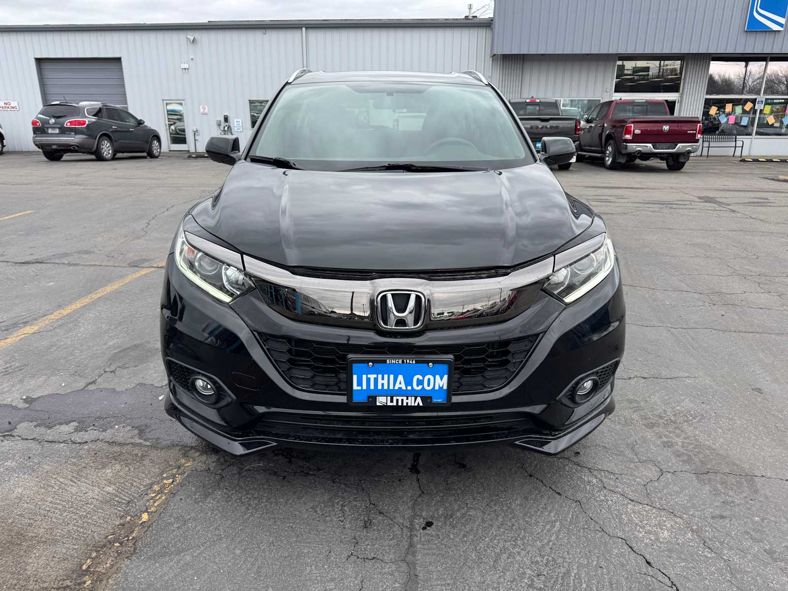 Certified 2022 Honda HR-V Sport with VIN 3CZRU5H15NM722360 for sale in Billings, MT