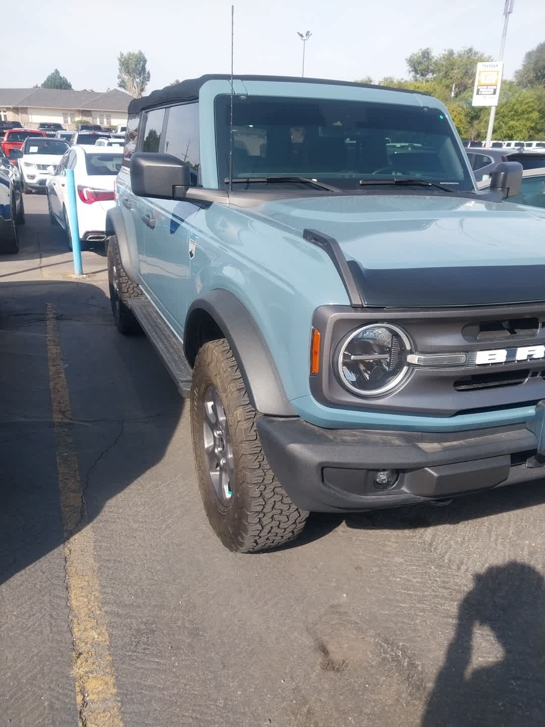 2022 Ford Bronco Big Bend photo 2