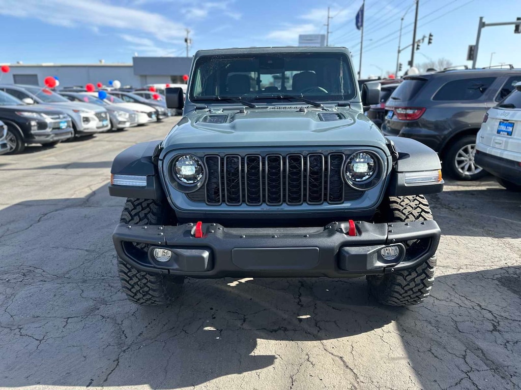 2024 Jeep Gladiator RUBICON 4X4 Sport Utility Anvil Clear Coat For Sale