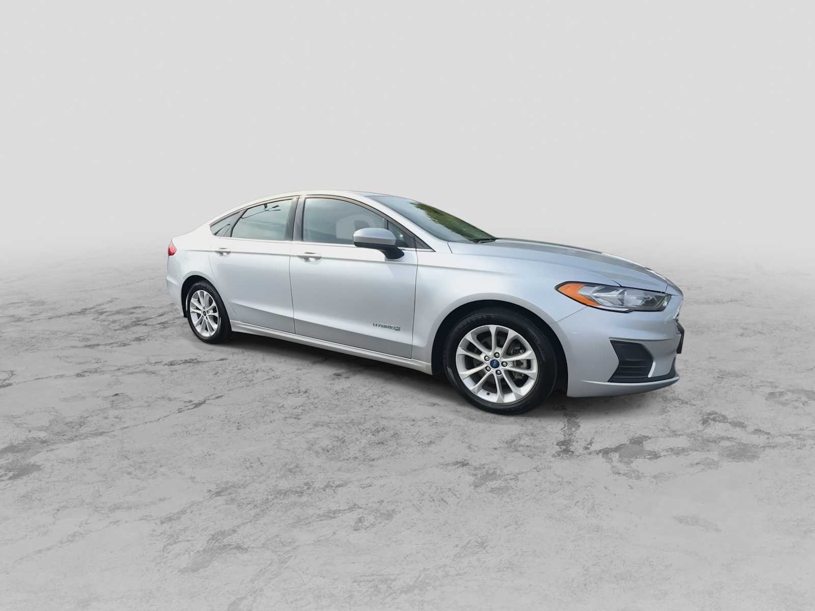 Certified 2019 Ford Fusion Hybrid SE with VIN 3FA6P0LUXKR258653 for sale in Billings, MT