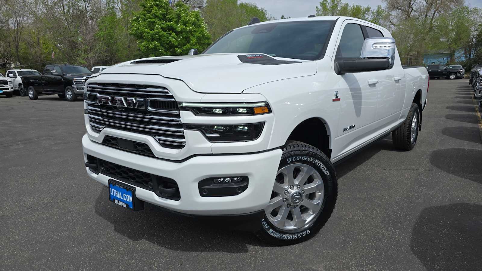2025 RAM 3500 Laramie -
                  Billings, MT