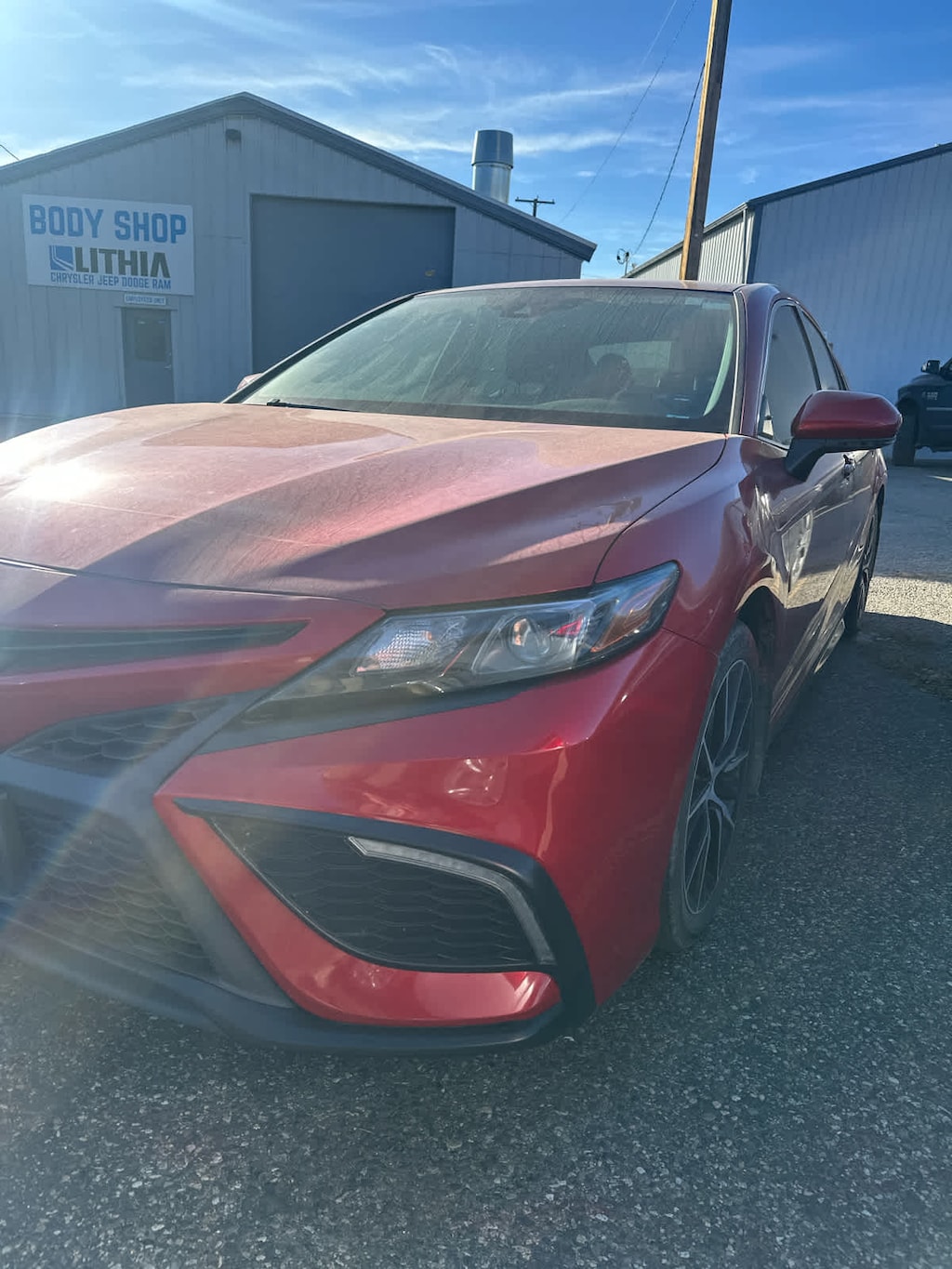 Used 2022 Toyota Camry SE Sedan
