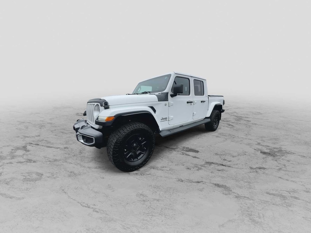 Used 2020 Jeep Gladiator Overland Truck Crew Cab