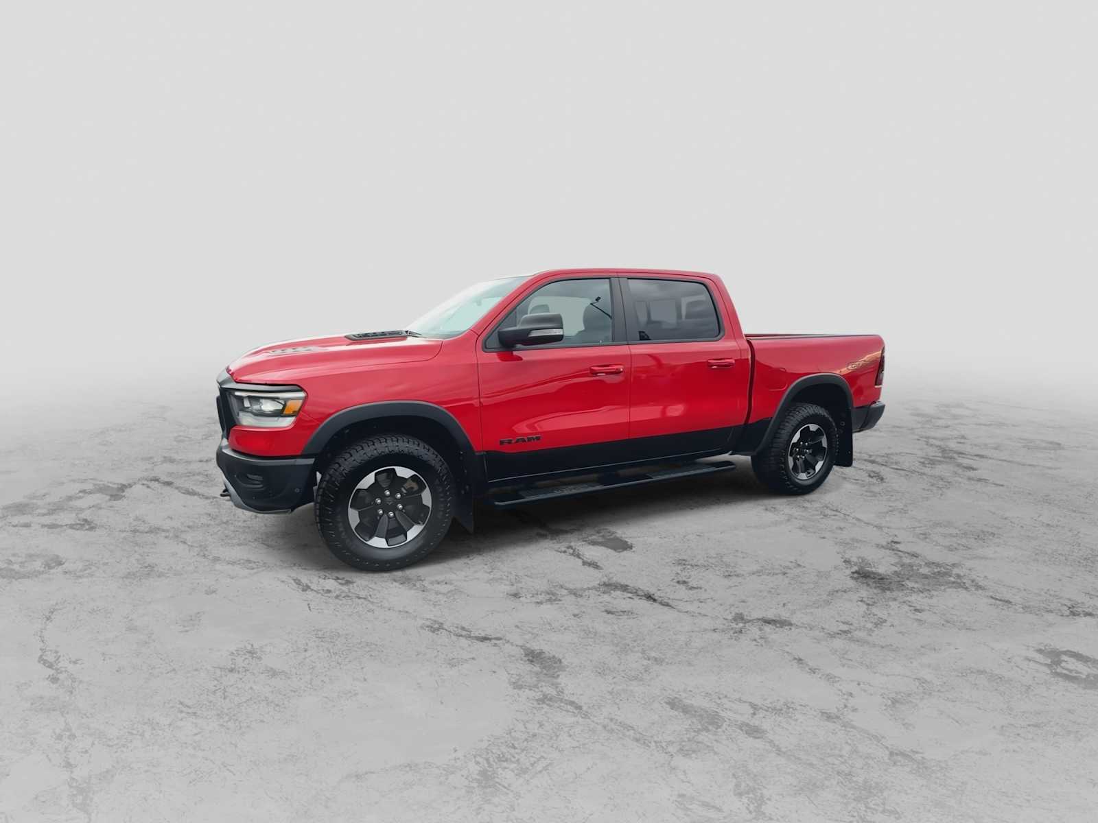 Thumbnail: 2022 RAM 1500 - 4