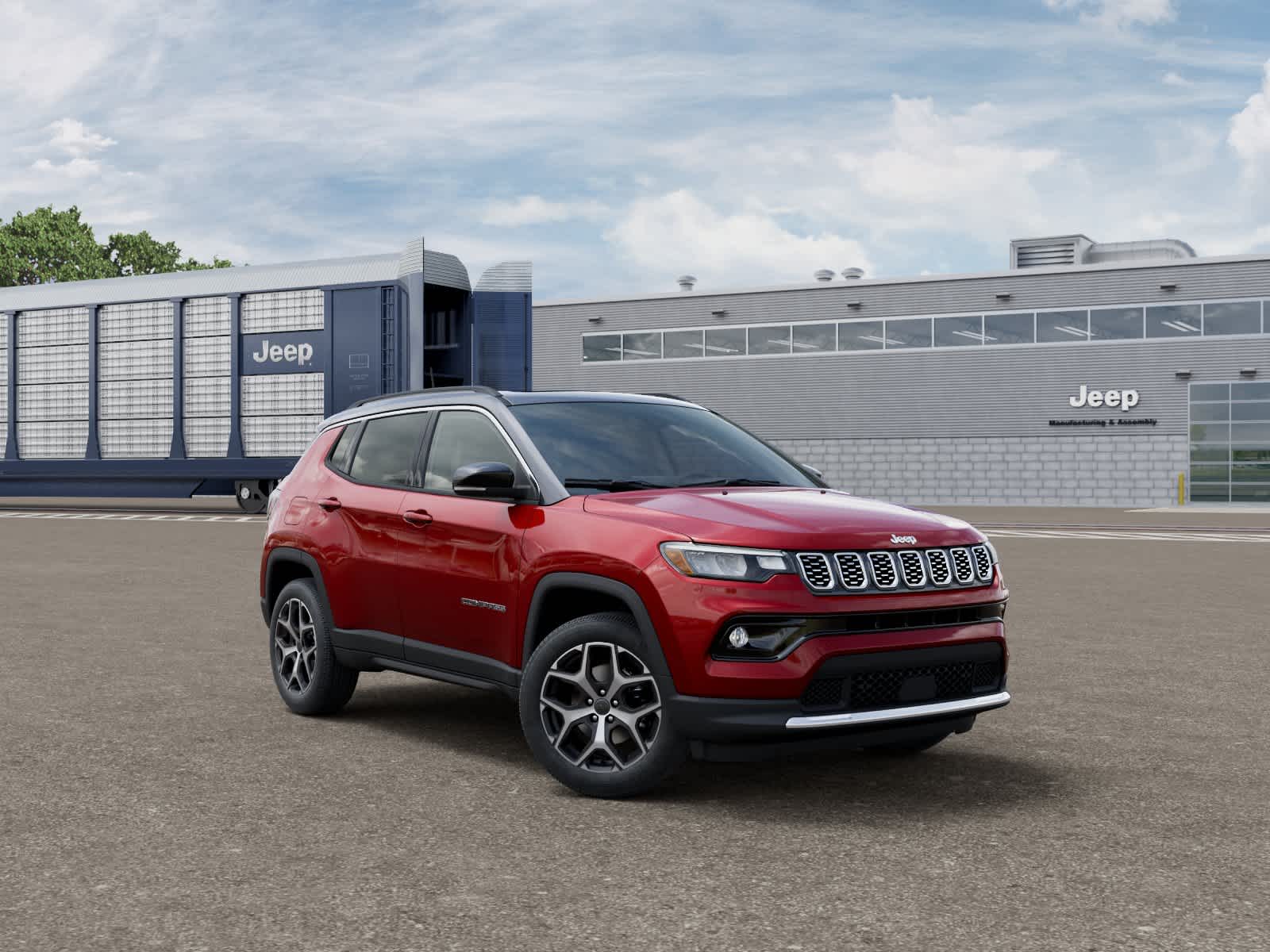 Thumbnail: 2026 Jeep Compass - 3