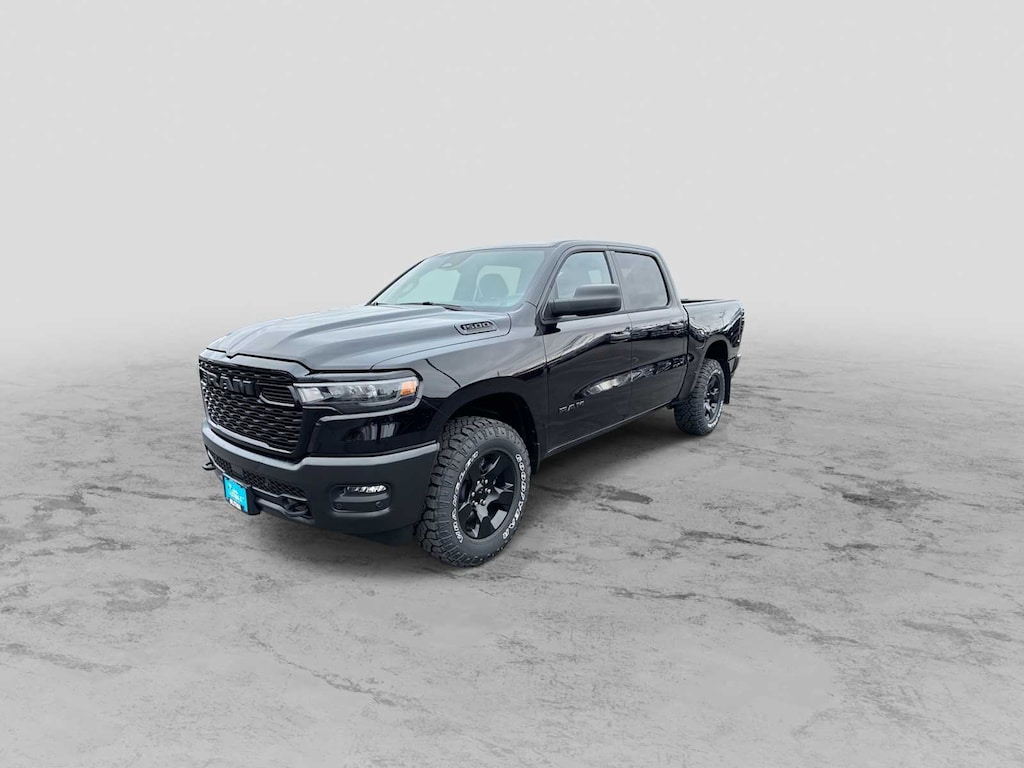New 2026 Ram 1500 WARLOCK CREW CAB 4X4 5'7 BOX Pickup