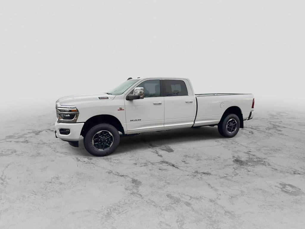 New 2026 Ram 3500 LARAMIE CREW CAB 4X4 8' BOX Pickup