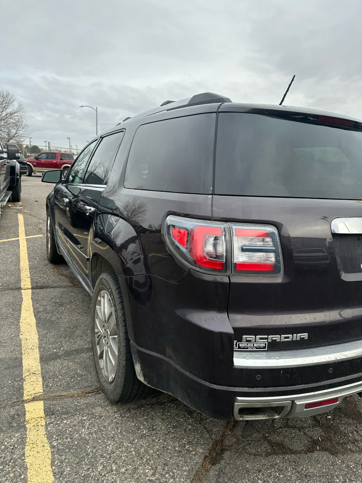 2015 Gmc Acadia Denali photo 3