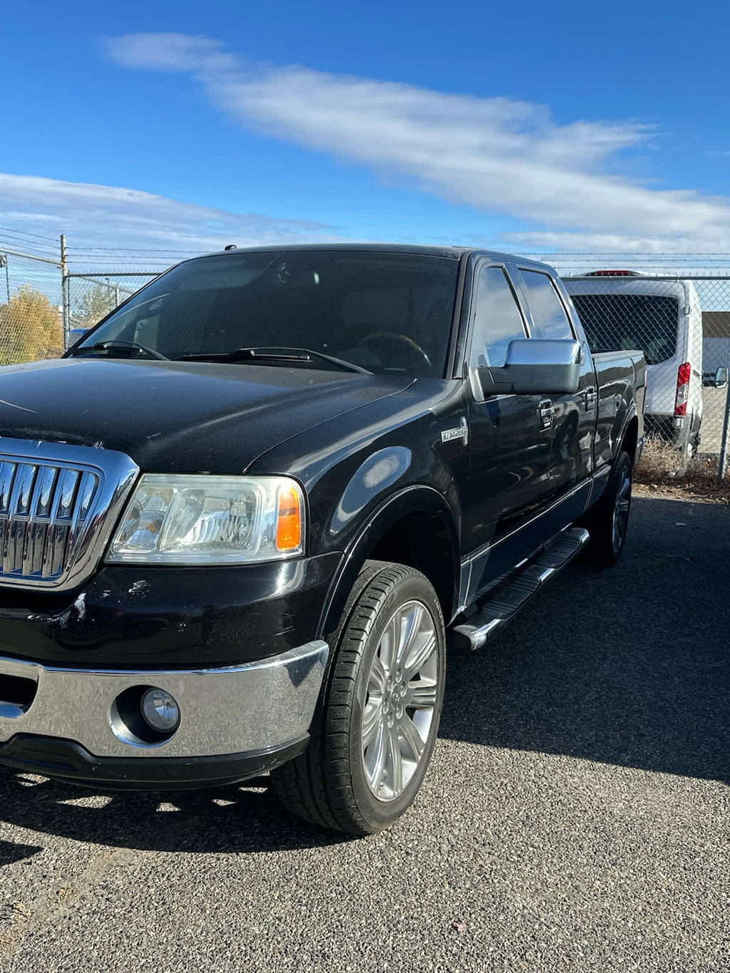 Used 2008 Lincoln Mark LT Base Truck Crew Cab
