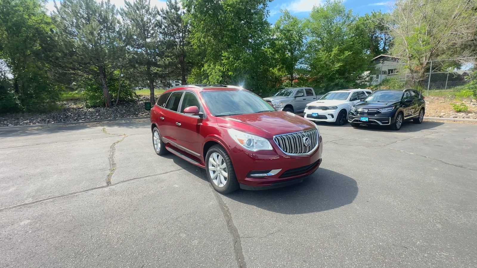 Used 2016 Buick Enclave Premium with VIN 5GAKVCKD8GJ297195 for sale in Billings, MT