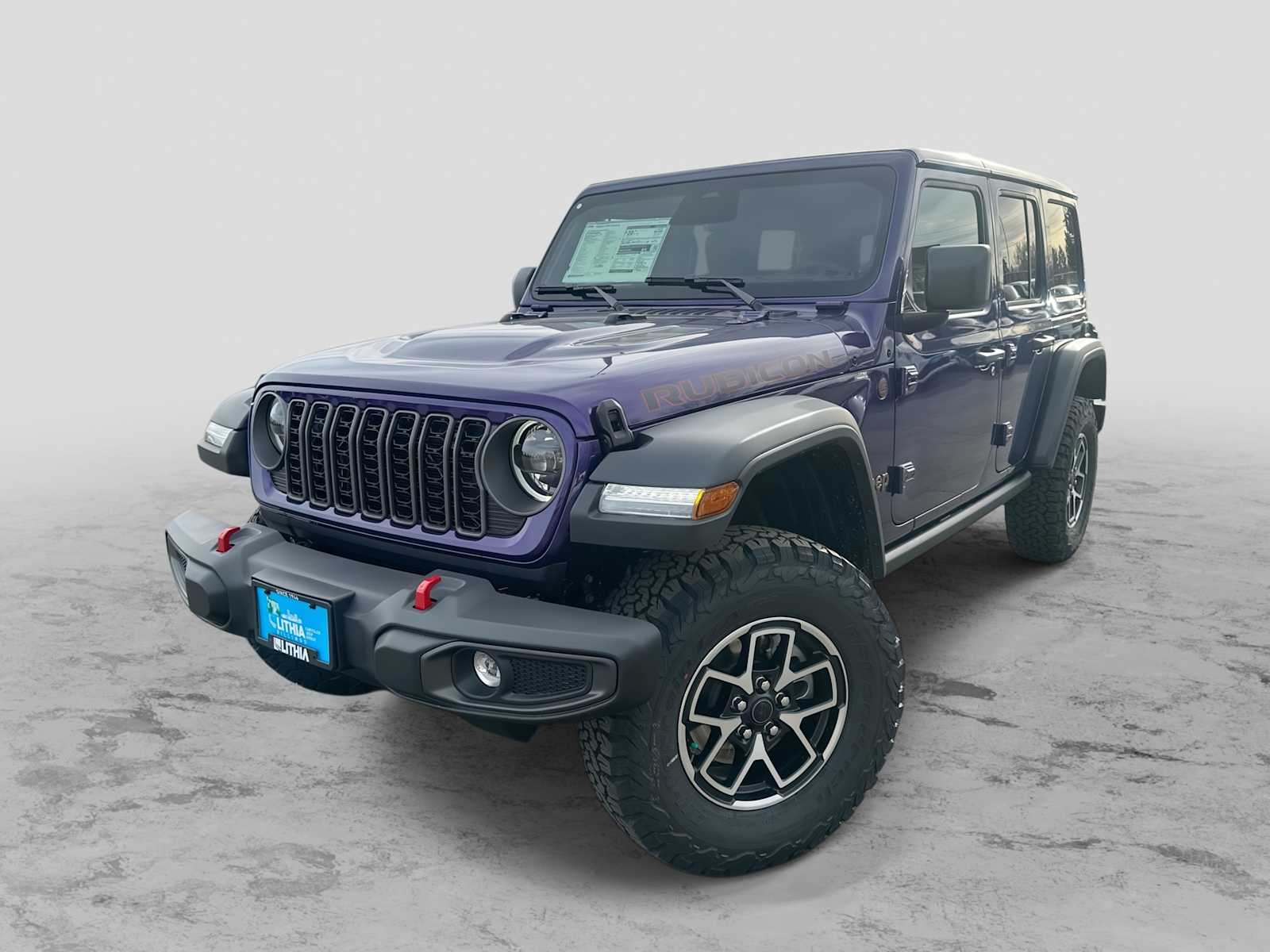 2026 Jeep Wrangler 4-Door Rubicon's photo