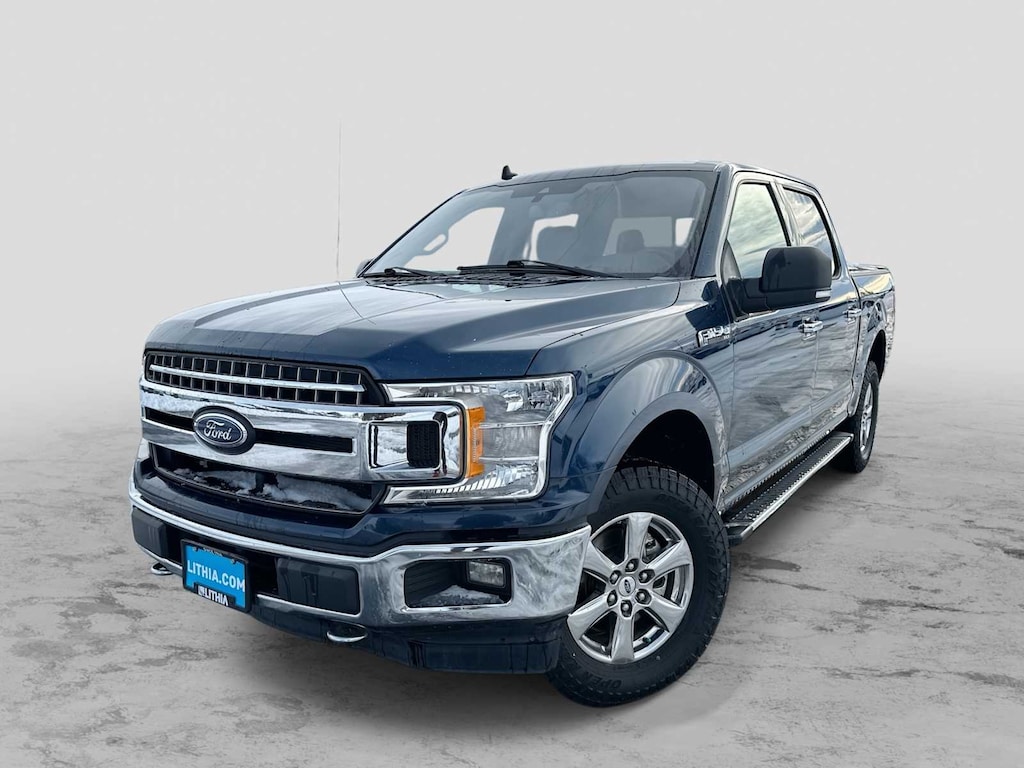 Used 2019 Ford F-150 Truck SuperCrew Cab
